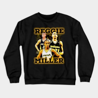 vintage reggie miller Crewneck Sweatshirt